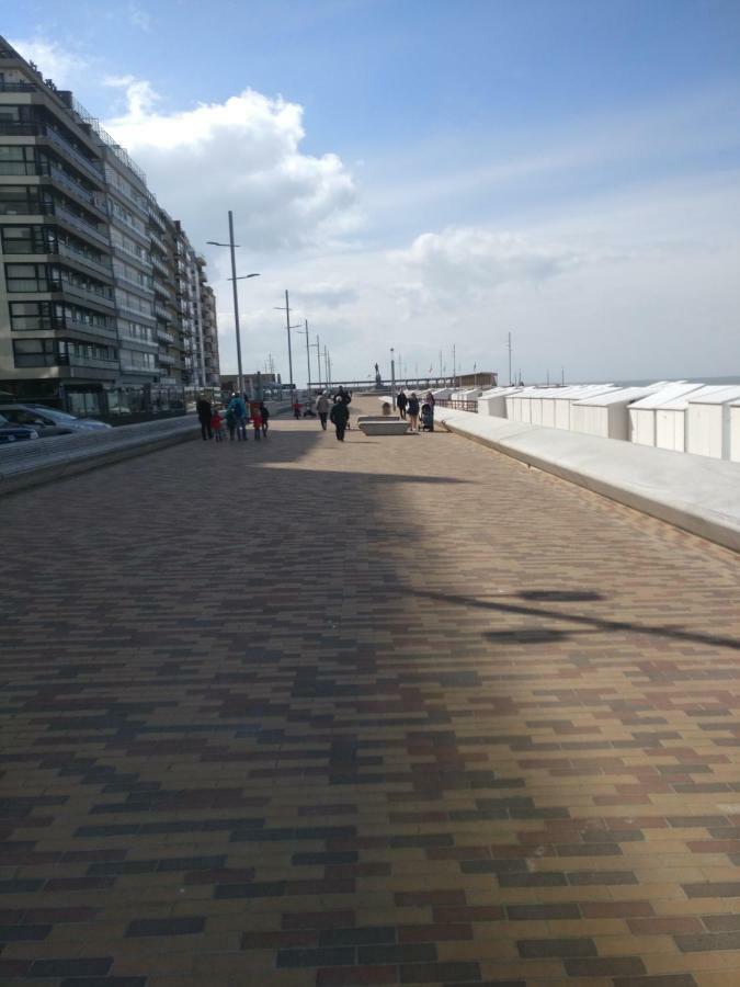 Wenduine Op Zeedijk Apartment ภายนอก รูปภาพ