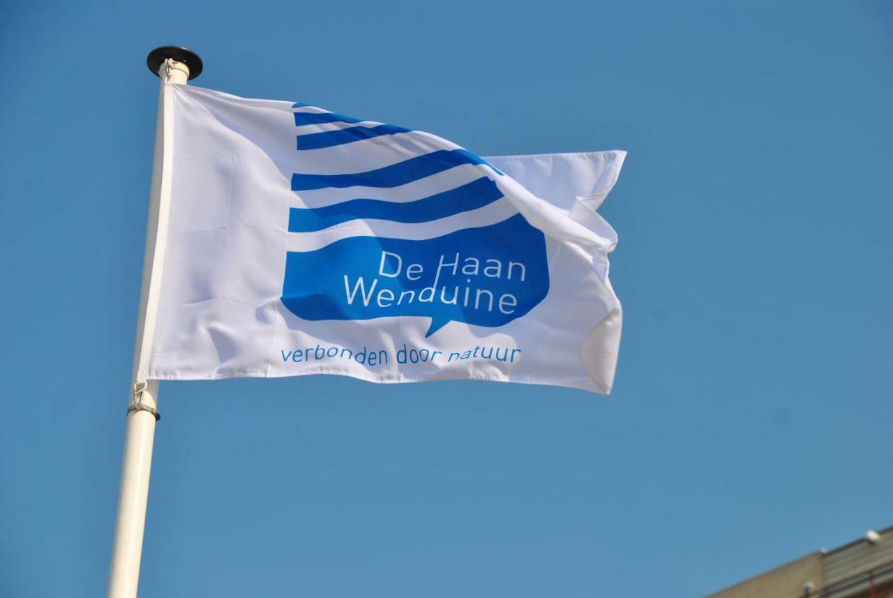 Wenduine Op Zeedijk Apartment ภายนอก รูปภาพ
